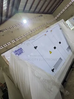 Sp300kva Brand New Perkins Diesel Soundproof Generator 2years Wty