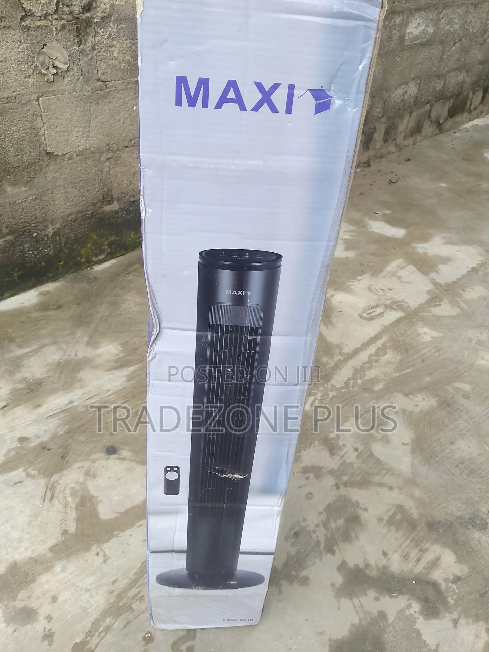 Maxi Tower Fan – 40” Vertical Cooling Design