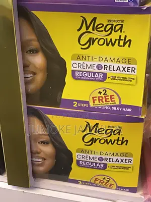 Mega Growth Anti Damage Creme Relaxer (Salon Size by 12)