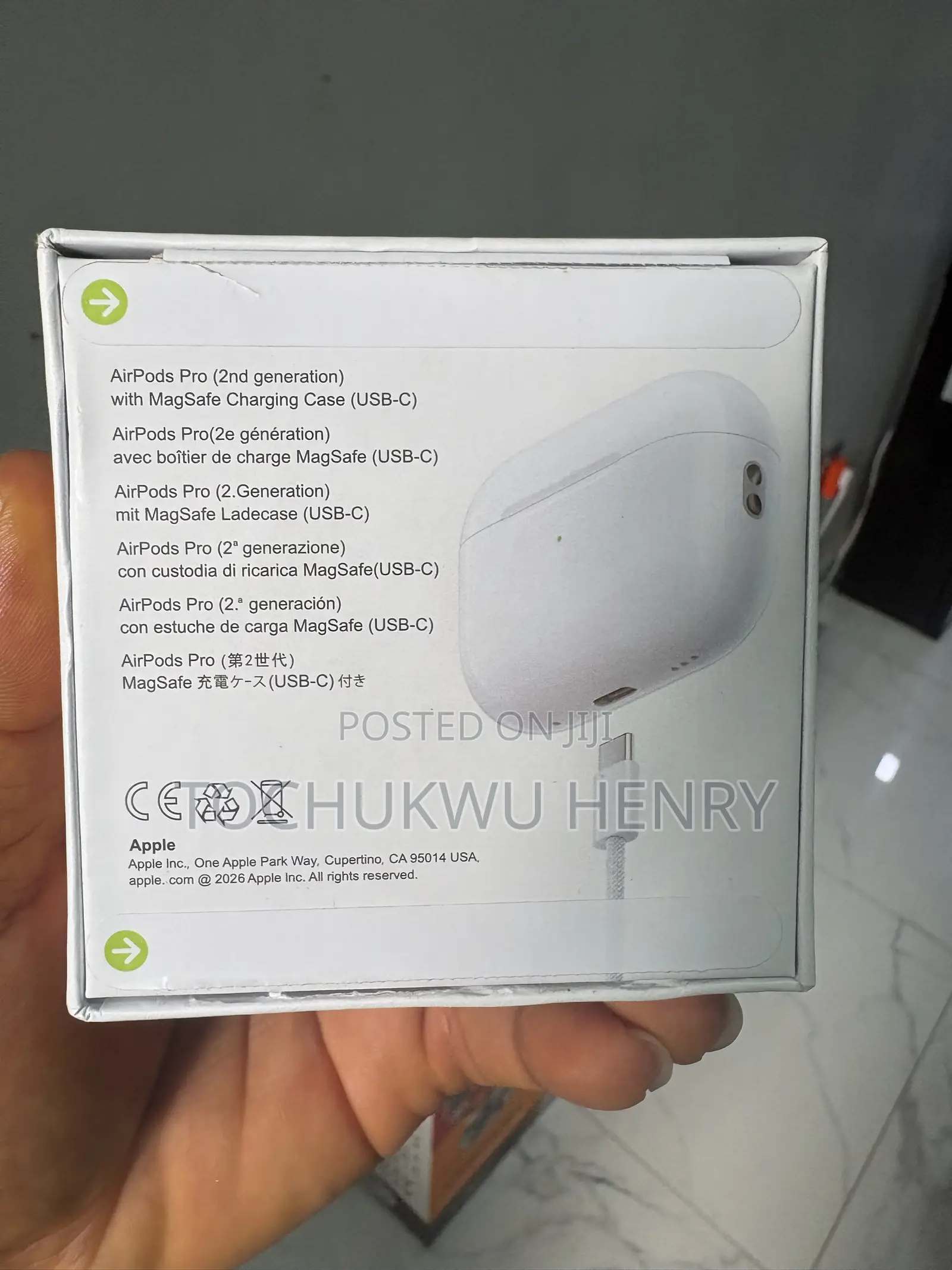 AirPod Pro (2nd Generation)