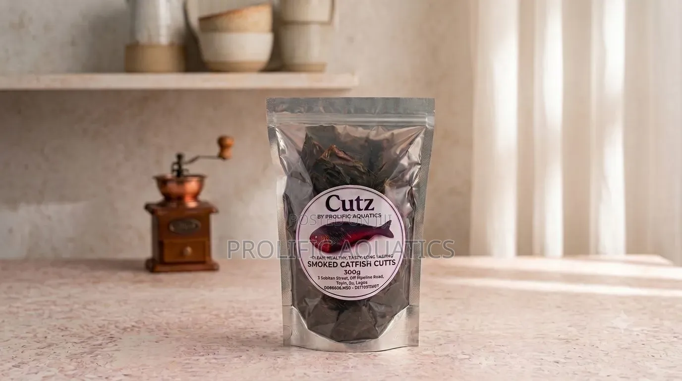 Smoked Catfish
