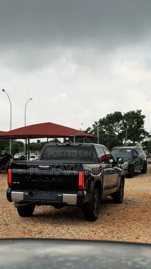 Toyota Tundra 1794 Edition CrewMax 5.5' Bed 2024 Black