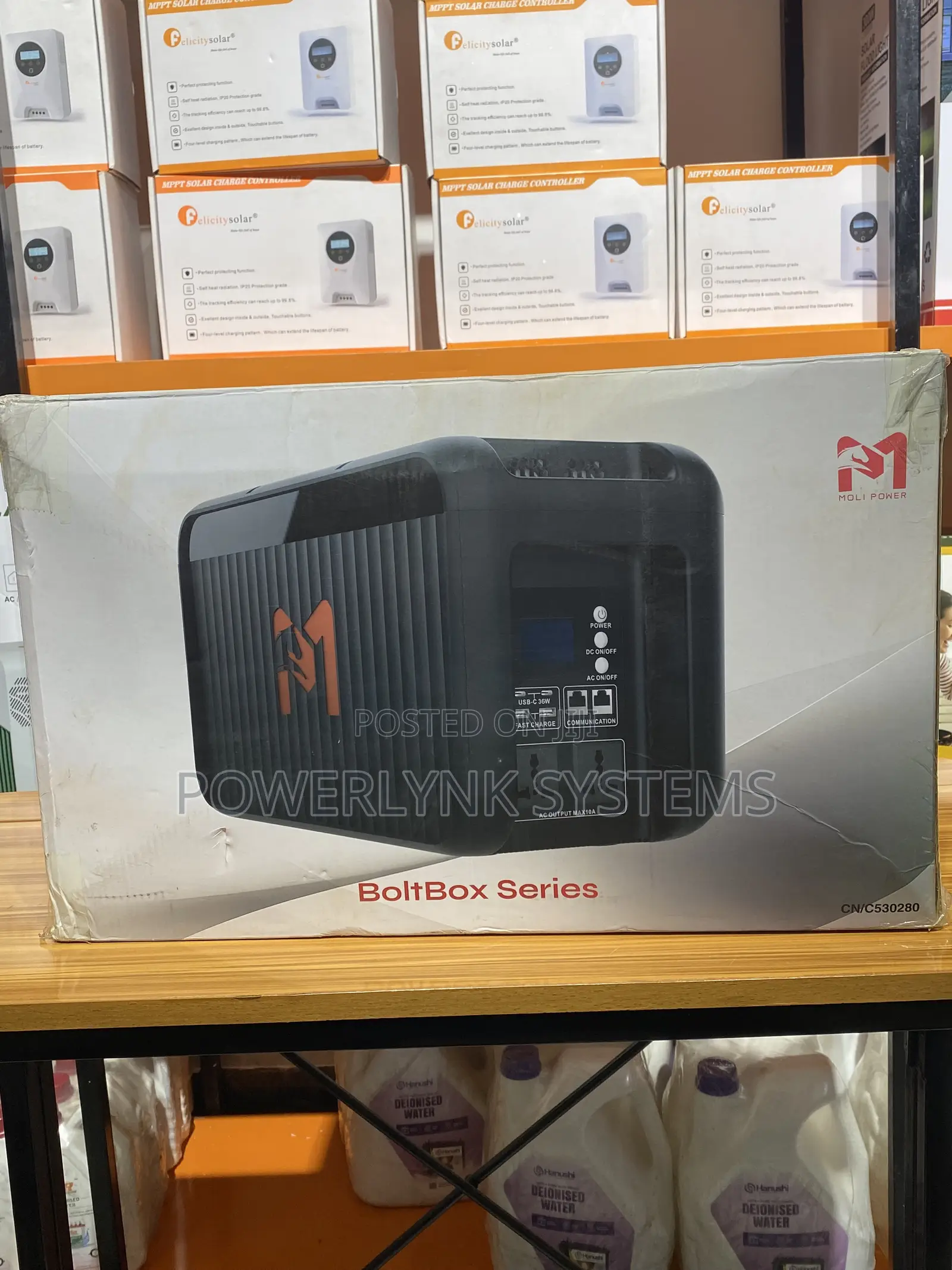 Moli Power Boltbox Series