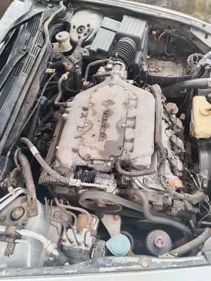 Honda Accord 2003 Silver