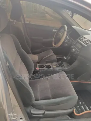 Honda Accord 2003 Silver