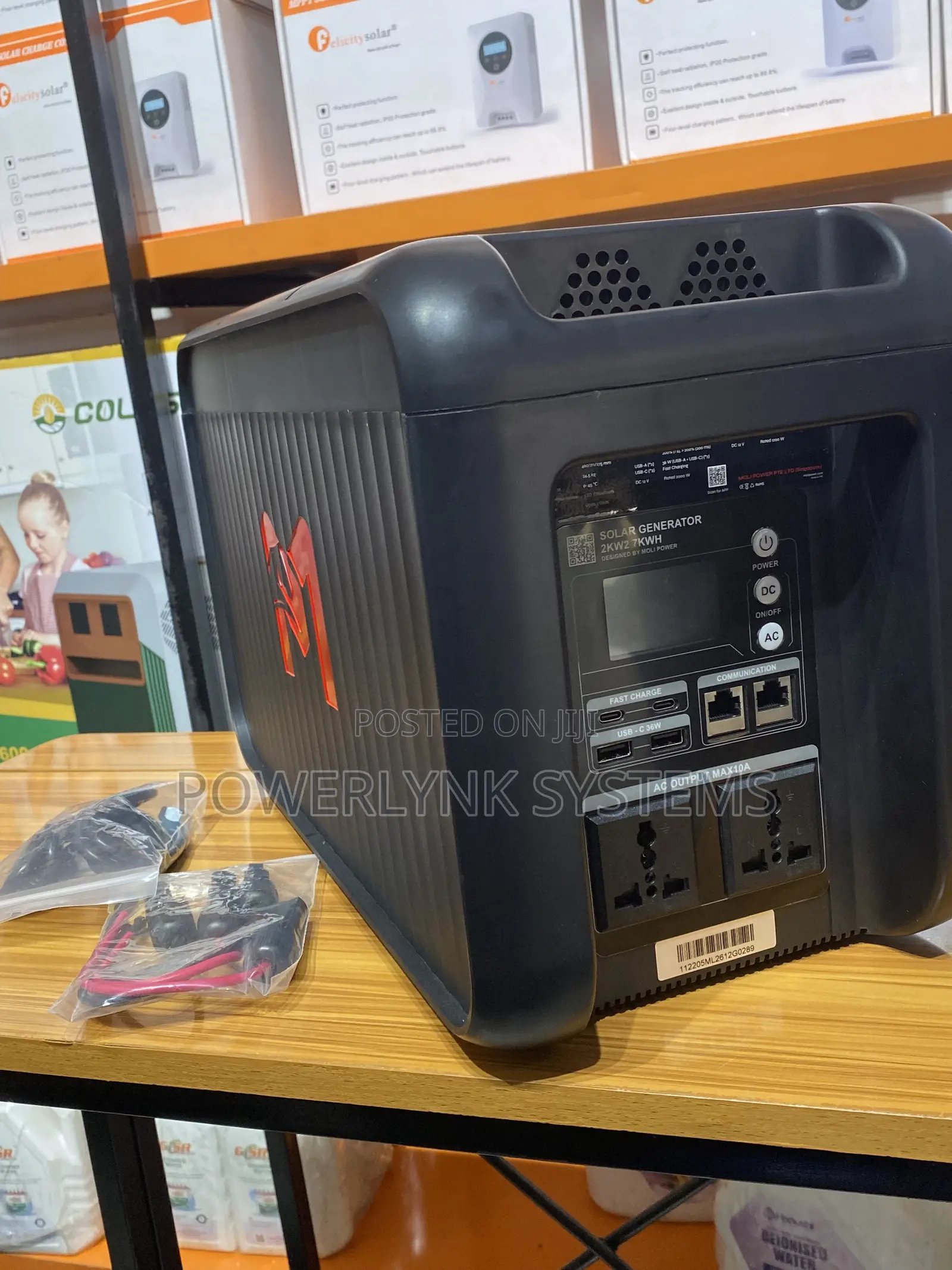 Moli Power Boltbox Series