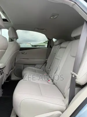 Lexus RX 2011 Blue