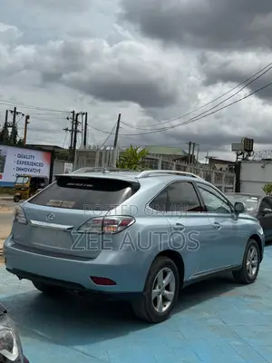 Lexus RX 2011 Blue