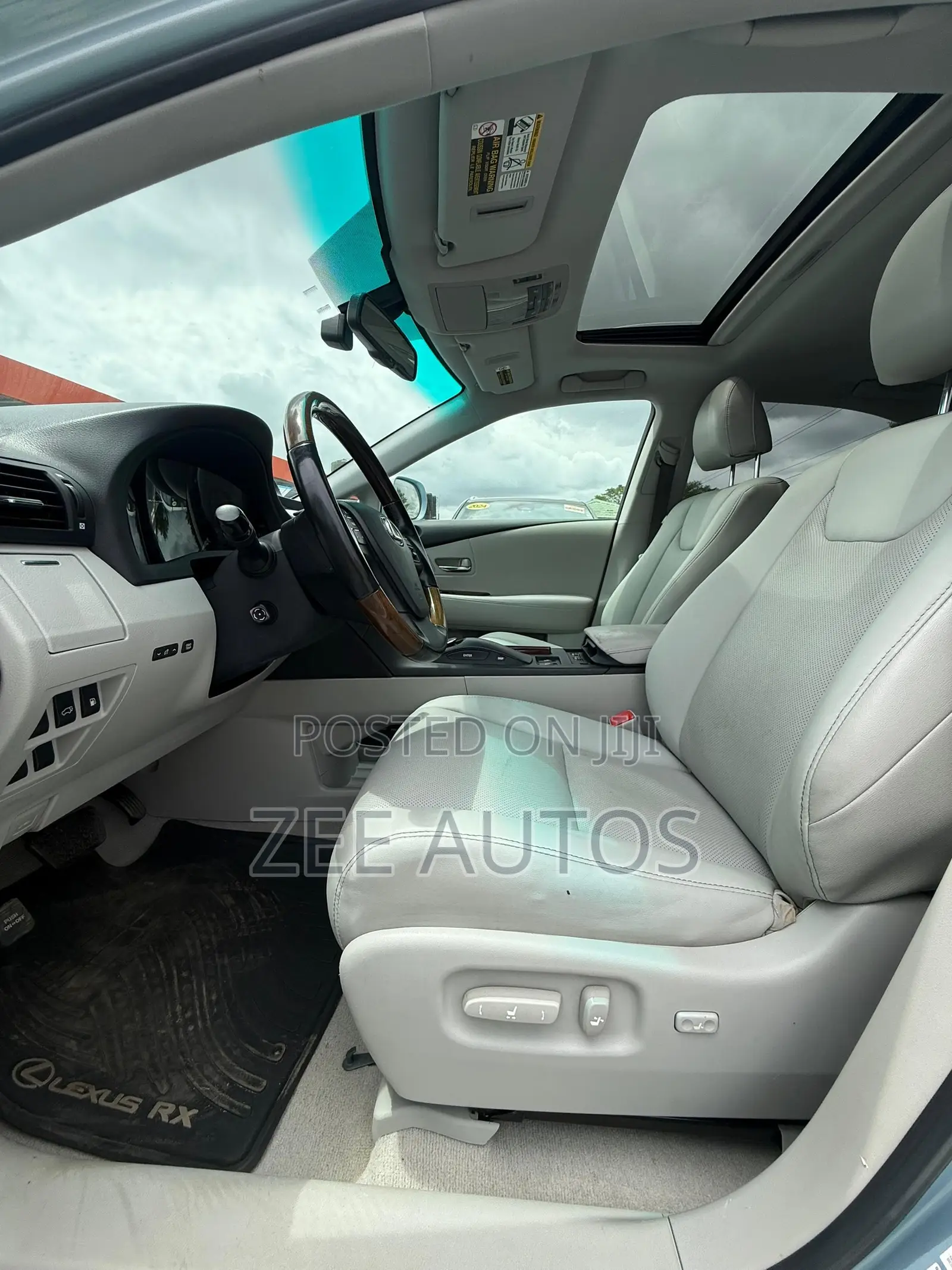 Lexus RX 2011 Blue