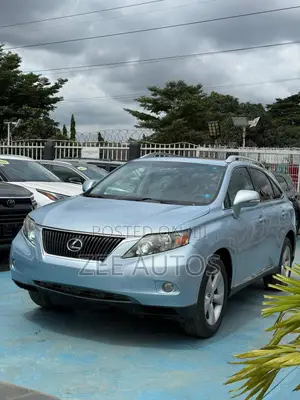 Lexus RX 2011 Blue