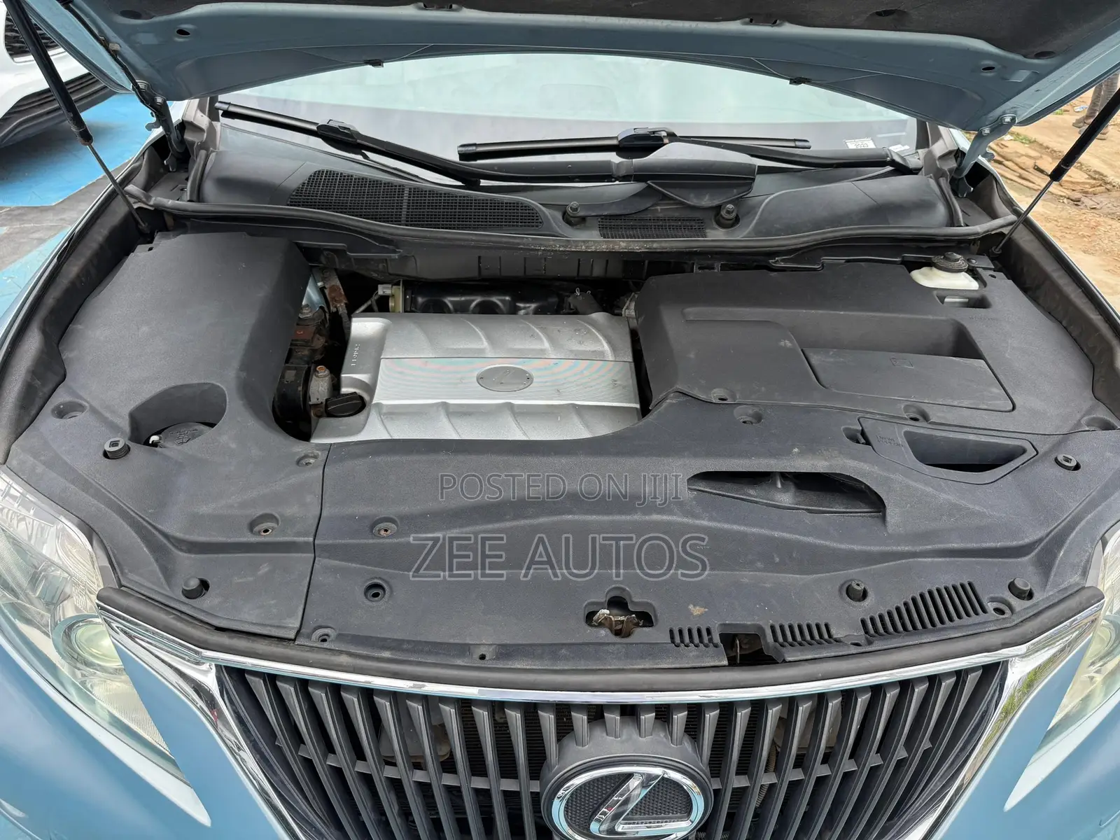 Lexus RX 2011 Blue