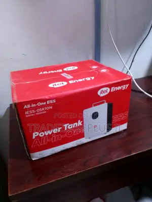 Itel 500W Power Station for Everyday Backup