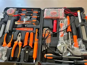 35 Pieces Complete Set of Mechanical and Electrical Tools Box