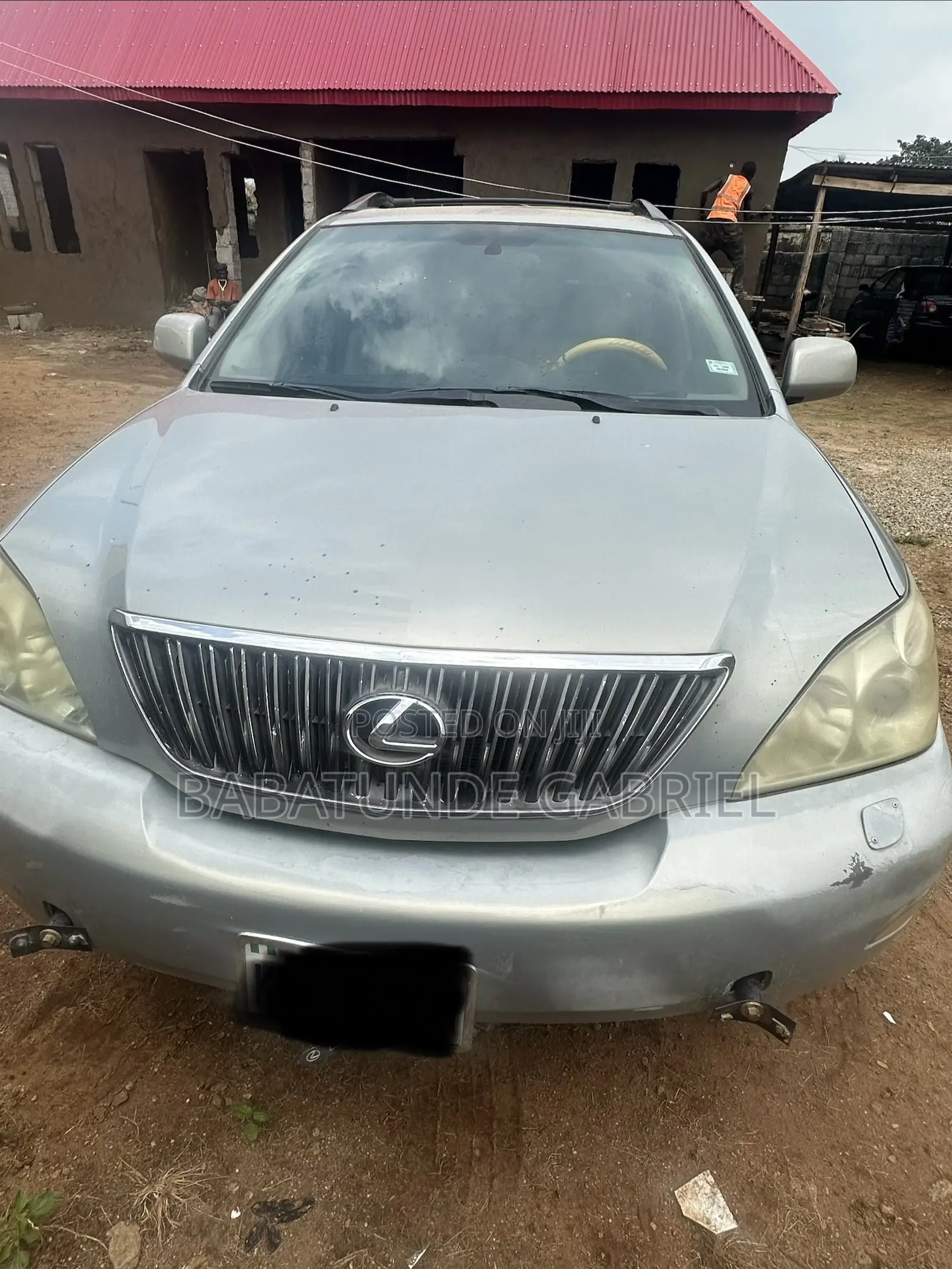 Lexus RX 330 2004 Silver