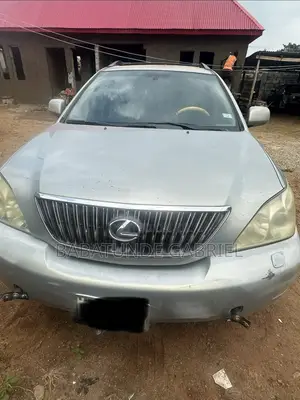 Lexus RX 330 2004 Silver