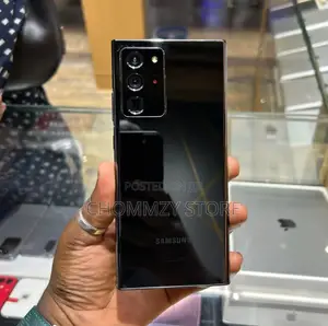 Samsung Galaxy Note 20 Ultra 5G 256 GB Black