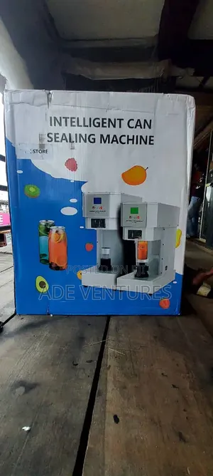 Intelligent Can Sealing Machine