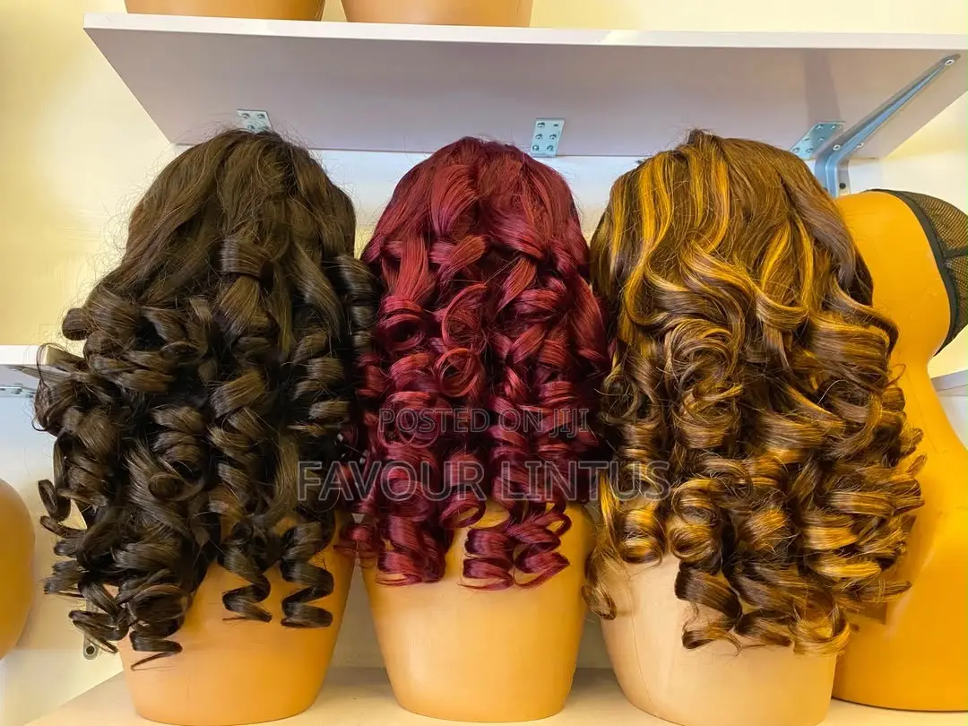 Beautiful Curly Wig – Different Colours – Pre-Order