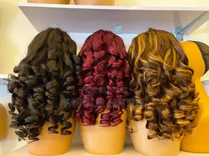 Beautiful Curly Wig – Different Colours – Pre-Order