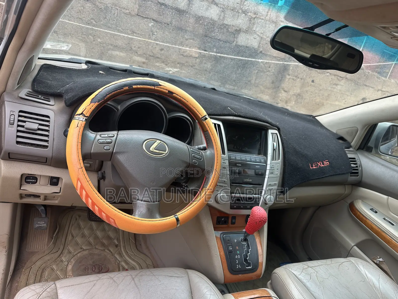 Lexus RX 330 2004 Silver