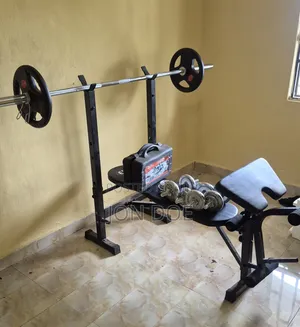 Home Gym Equipment Barbell Dumbbell