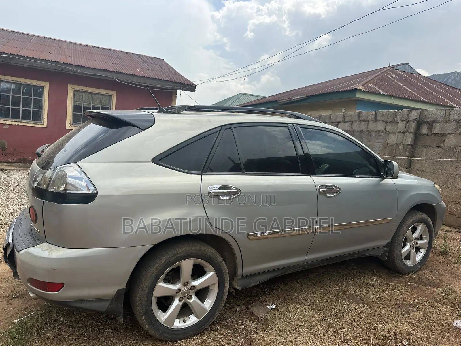 Lexus RX 330 2004 Silver