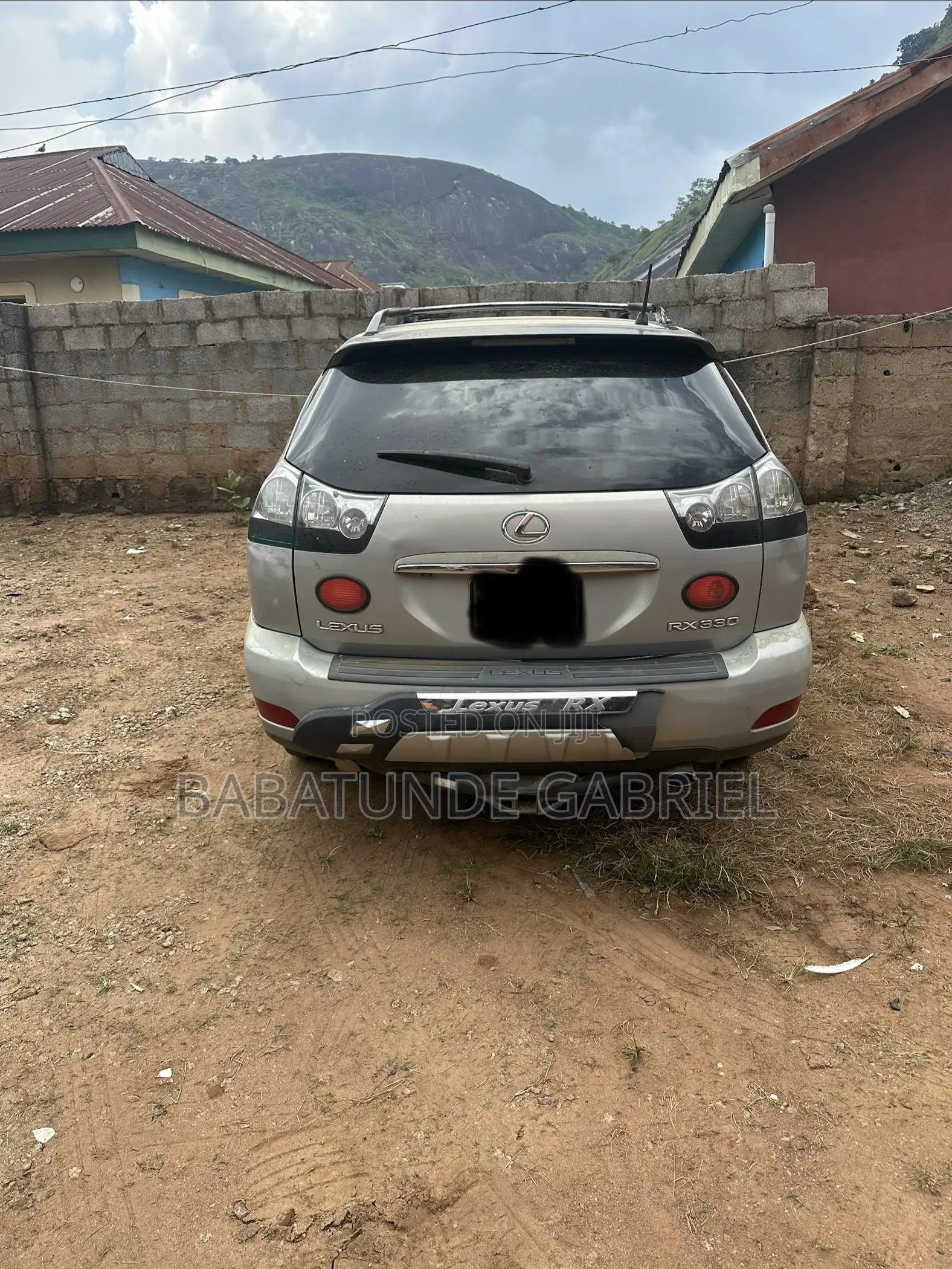 Lexus RX 330 2004 Silver