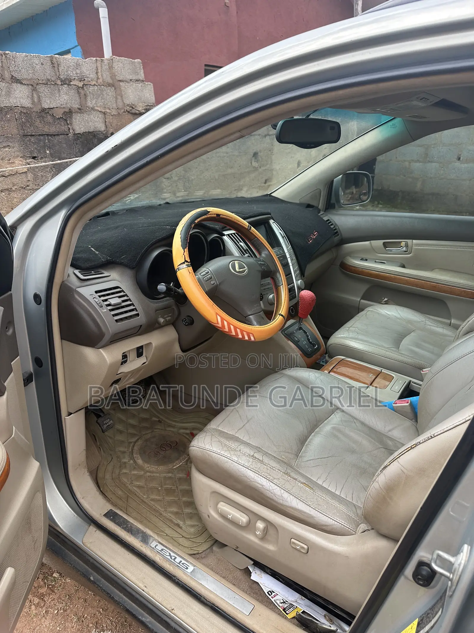 Lexus RX 330 2004 Silver