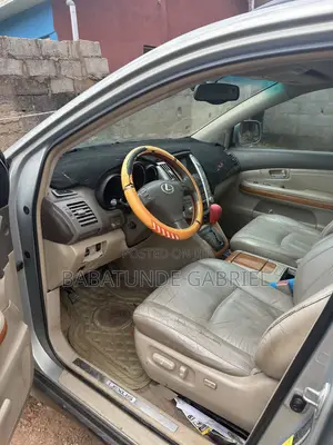 Lexus RX 330 2004 Silver