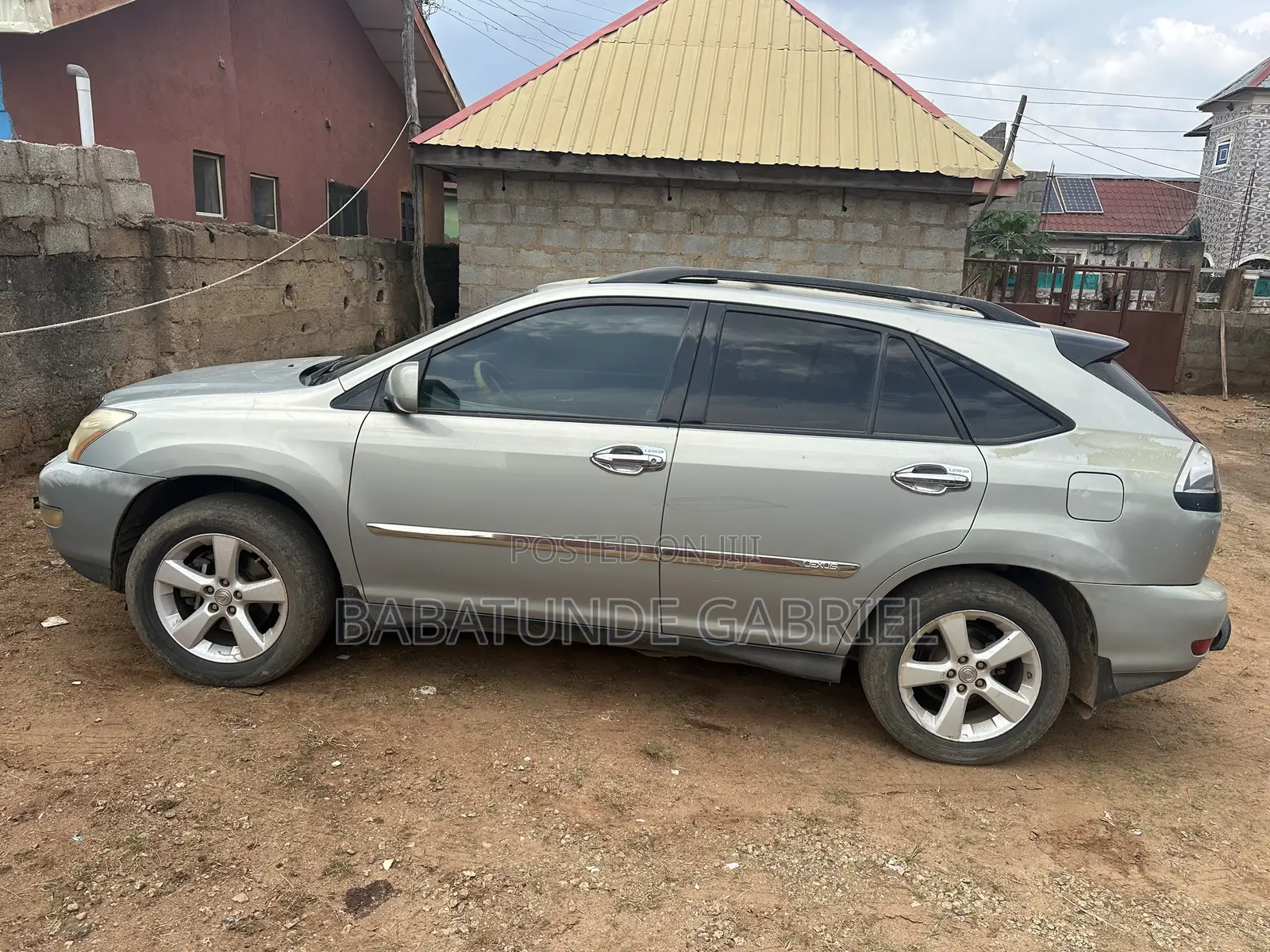 Lexus RX 330 2004 Silver