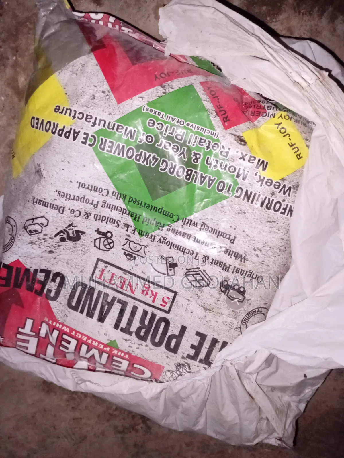 Portland White Cement