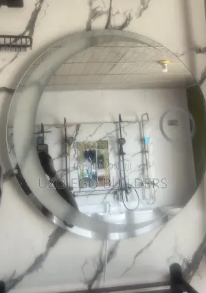 Mirror With Light