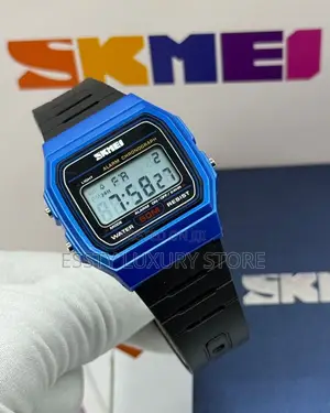 High Quality Luxury Skmei Rubber Wristwatch