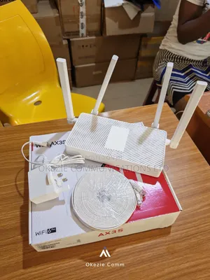 WiFi Extender + 10m Lan Cable ; Wired (In) to Wireless (Out) WiFi 6