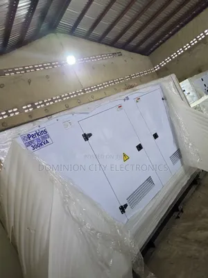 300KVA Brand New Perkins Diesel Soundproof Generator 2years Wty