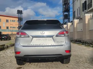 Lexus RX 350 AWD 2014 Silver