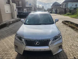 Lexus RX 350 AWD 2014 Silver