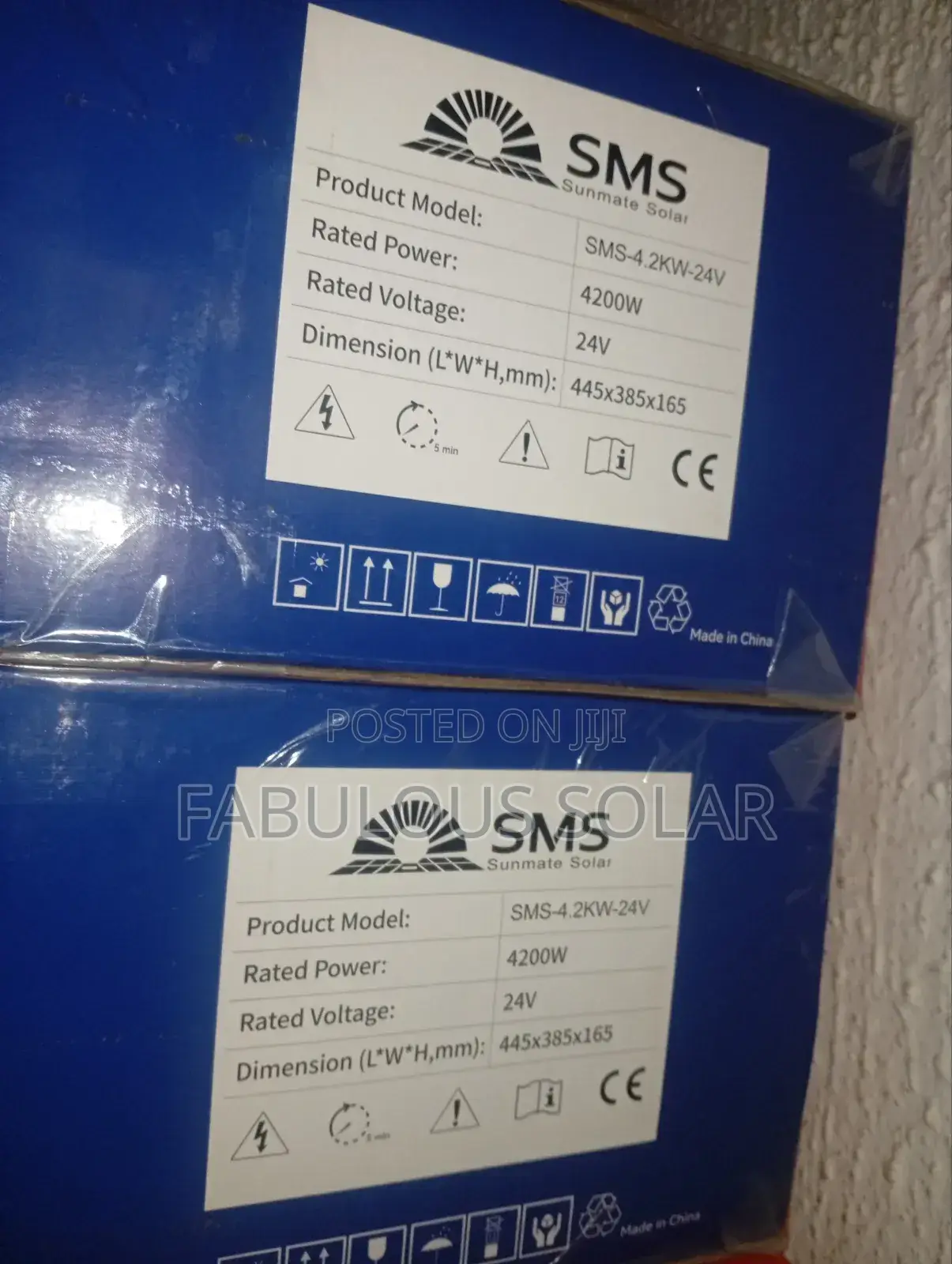 SMS 4.2kva 24v SMS Solar Inverter