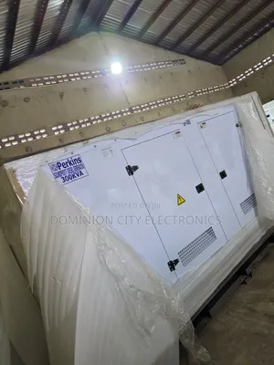 300KVA Brand New Perkins Diesel Soundproof Generator 2years Wty