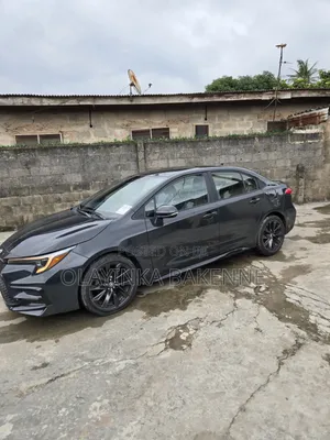 Toyota Corolla SE 2023 Gray