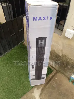 Maxi Tower Fan 40 Inch – Ideal for Home Office