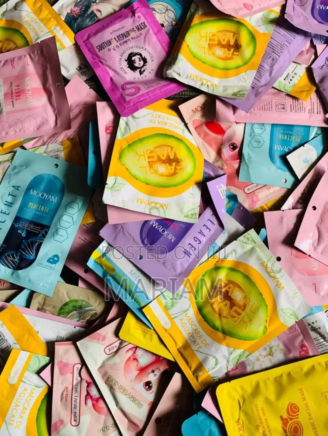 Face Mask Sheet