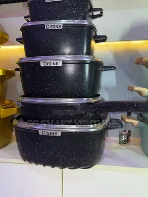 5set Desini Granite Pot Set