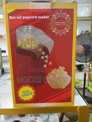 Hot Air Popcorn Maker