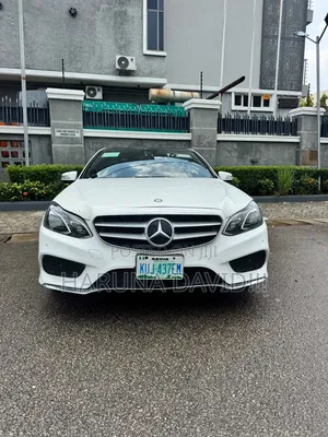 Mercedes-Benz E350 2015 White