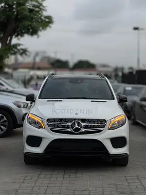 Mercedes-Benz GLE-Class 2017 White