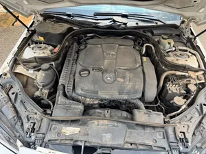 Mercedes-Benz E350 2015 White