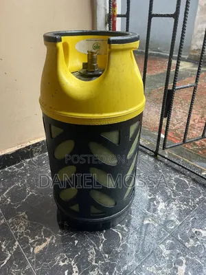 12.5kg Fiber Transparent Gas Cylinder