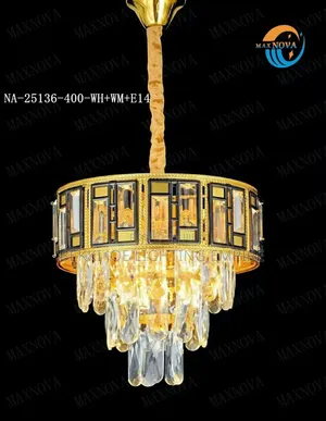 Gold and Touch of Black Crystal