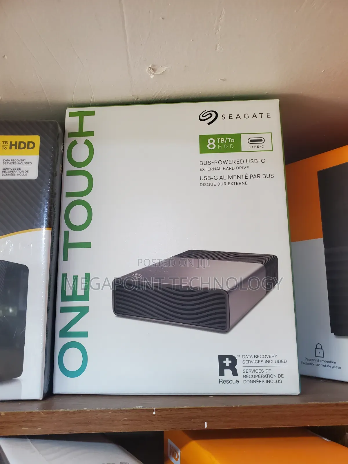 Seagate One Touch 8tb External HDD